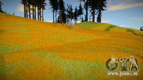 Großes und schönes Gras für GTA San Andreas