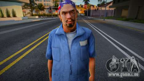 Jethro HD with facial animation für GTA San Andreas