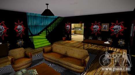 New Interior CJs House für GTA San Andreas