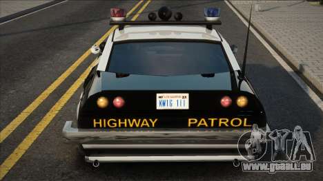 Police Polaris V8 pour GTA San Andreas