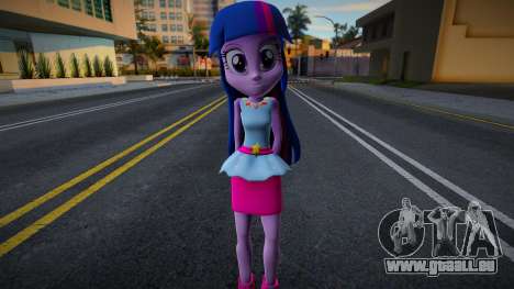 My Little Pony Twilight Sparkle v10 pour GTA San Andreas