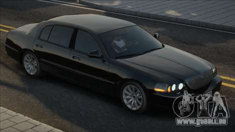 Lincoln Town Car TT Black Revel pour GTA San Andreas