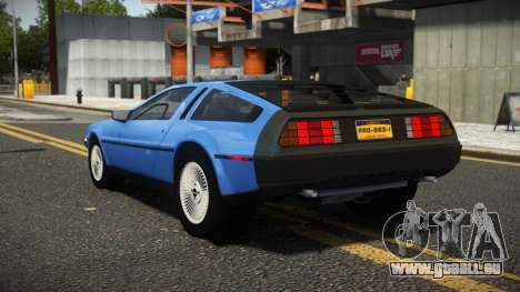 DeLorean DMC12 LC pour GTA 4