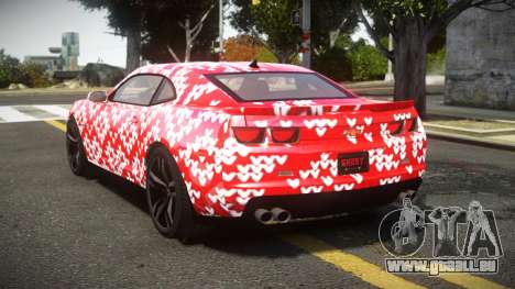 Chevrolet Camaro ZL1 DxR S14 pour GTA 4