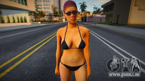 Wfyro HD with facial animation pour GTA San Andreas