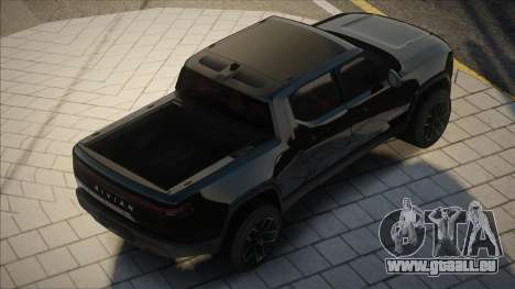 Rivian R1T CCD pour GTA San Andreas