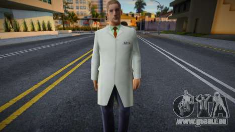William from Resident Evil (SA Style) pour GTA San Andreas