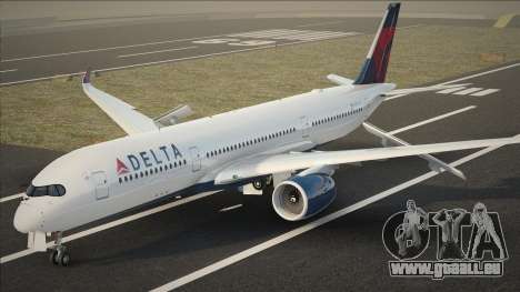 Airbus A350-900 Delta pour GTA San Andreas