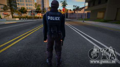 Improved HD Swat pour GTA San Andreas