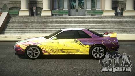 Nissan Skyline R32 LS S14 pour GTA 4