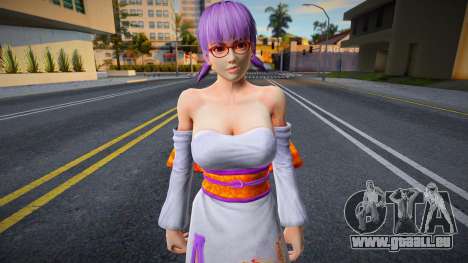 Dead Or Alive 5 - Ayane (Costume 5) v1 pour GTA San Andreas