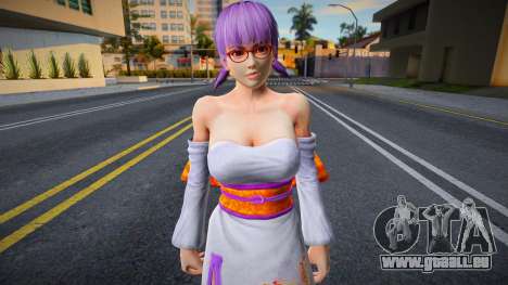 Dead Or Alive 5 - Ayane (Costume 5) v1 für GTA San Andreas