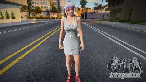 Dead Or Alive 5 - Ayane (Costume 6) 3 pour GTA San Andreas
