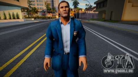 Jervis - Def Jam Fight For NY pour GTA San Andreas