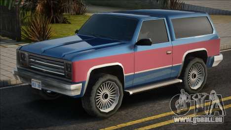 Rancher Redux Red-Blue pour GTA San Andreas