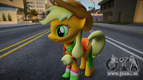 Applejack Gala pour GTA San Andreas