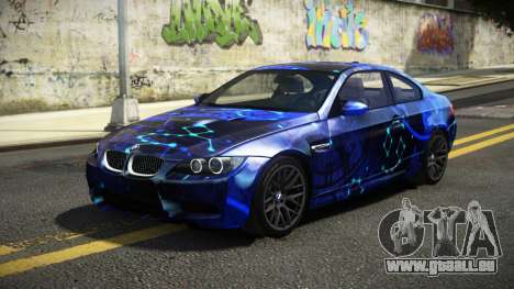 BMW M3 E92 M-Power S14 pour GTA 4