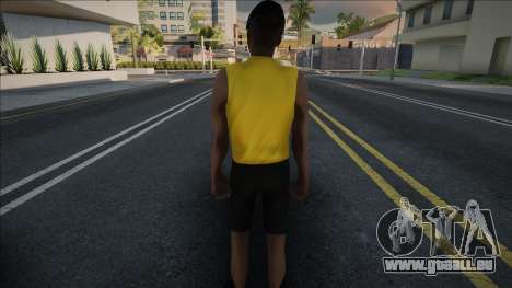 Bmyboun HD with facial animation für GTA San Andreas