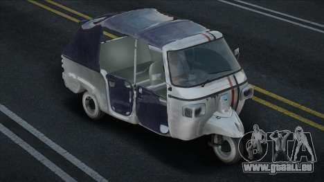 Tuktuk Piaggio Ape Calessino pour GTA San Andreas