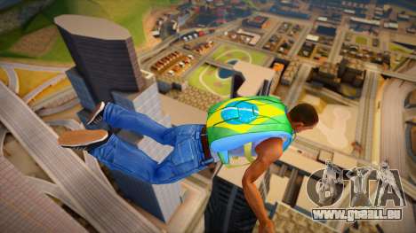 Brazilian Parachute für GTA San Andreas