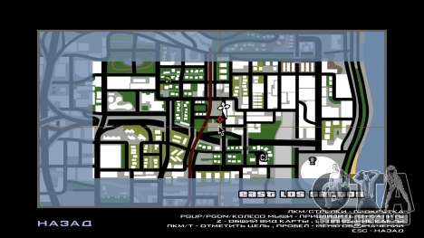 Lucy Heartfilia Wall pour GTA San Andreas