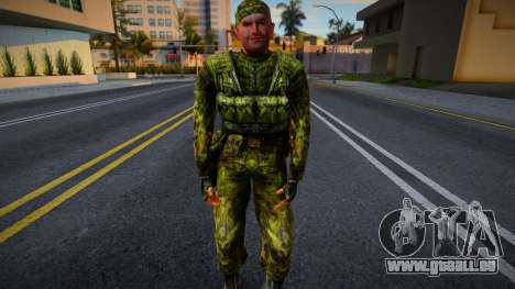 Suicide bomber from S.T.A.L.K.E.R v7 pour GTA San Andreas