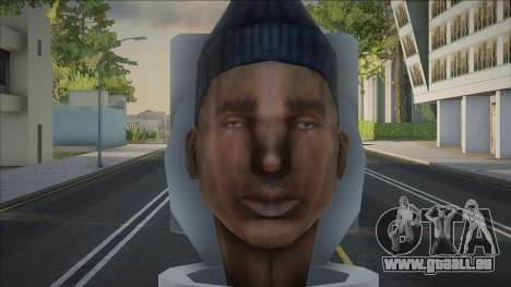 Skibidi OG Loc pour GTA San Andreas