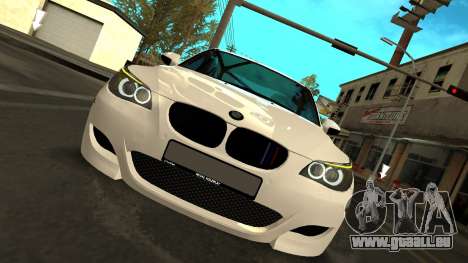 BMW M5 E60 V3 (YuceL) pour GTA San Andreas