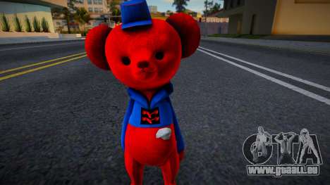 Resident Evil REVELATION2 Lottie pour GTA San Andreas