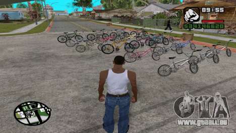 Générateur de cycles pour GTA San Andreas