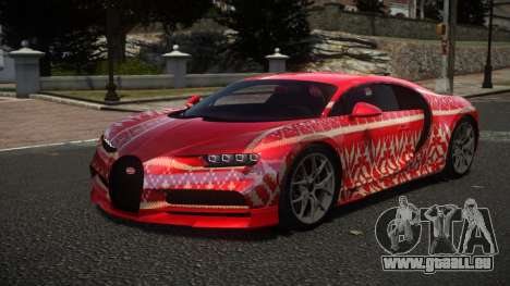 Bugatti Chiron E-Style S2 pour GTA 4