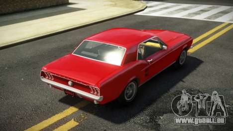 1967 Ford Mustang LT-R pour GTA 4