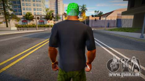 Camiseta Con Logo De Nirvana pour GTA San Andreas