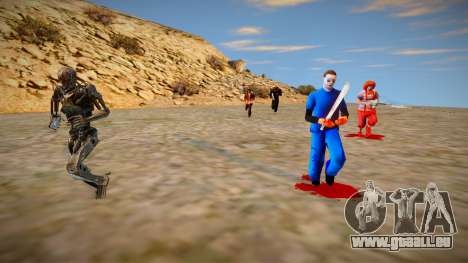 The Chiliad Killers pour GTA San Andreas