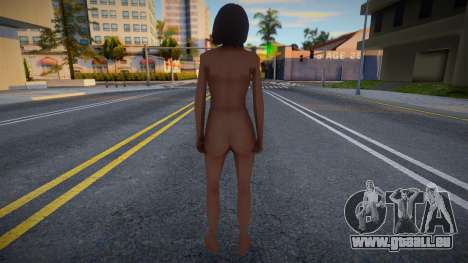 Girl Skin Nude pour GTA San Andreas
