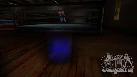 Marqueur bleu dans le style de GTA 3 pour GTA San Andreas