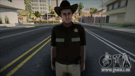 Csher with facial animation für GTA San Andreas