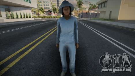 Hfyst HD with facial animation pour GTA San Andreas