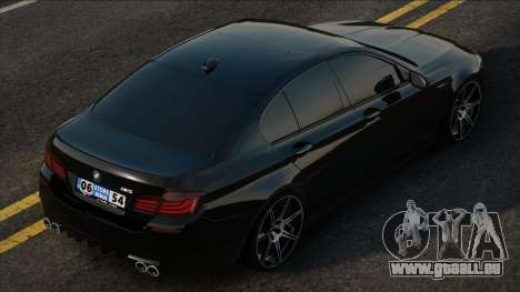 BMW M5 F10 Black pour GTA San Andreas