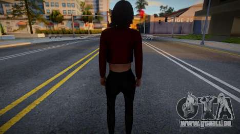 Girl Skin [v3] pour GTA San Andreas