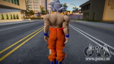 Goku Ultra instinct pour GTA San Andreas