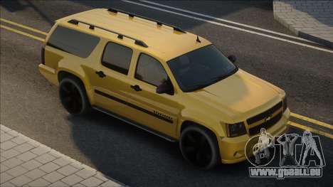 Chevrolet Suburban (Policia Federal) für GTA San Andreas