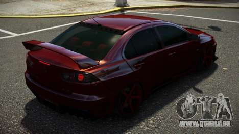 Mitsubishi Lancer Evo X FQ4 für GTA 4