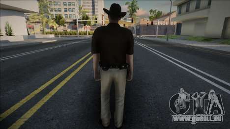 Csher with facial animation pour GTA San Andreas