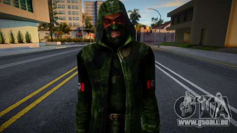 Avenger from S.T.A.L.K.E.R v8 für GTA San Andreas