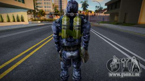 Seekers from S.T.A.L.K.E.R v4 pour GTA San Andreas