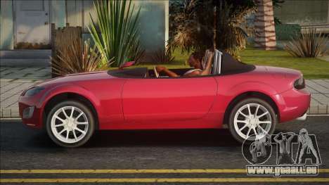 2009 Mazda Miata MX5 Superlight für GTA San Andreas