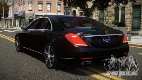 Mercedes-Benz W222 S500 ES V1.0 pour GTA 4