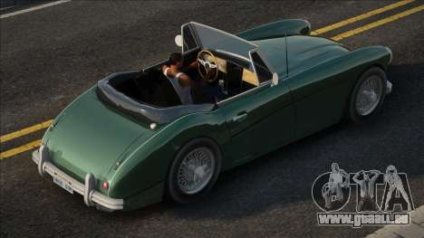 Austin Healey 3000 Black Revel pour GTA San Andreas