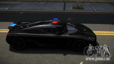 Koenigsegg Agera One Spec-V pour GTA 4